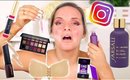 TESTING POPULAR INSTAGRAM BEAUTY PRODUCTS! HITS & MISSES | Casey Holmes