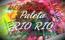 °• NEW IN SLEEK (REVIEW+SWATCHES): Paleta RIO RIO [E.L.] •°