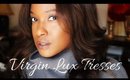 Virgin Lux Tresses | 100% Human Hair | Carmel Brown | Mayvenn