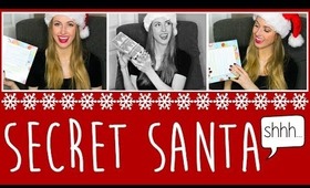 ❄ YOUTUBE SECRET SANTA || Unboxing!! ❄