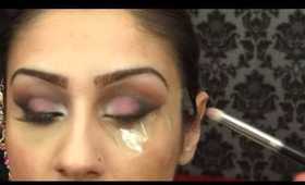 How to: Arabic Eye makeup