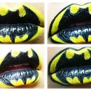 Batman Lips/DC Comics 