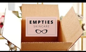 SKINCARE EMPTIES