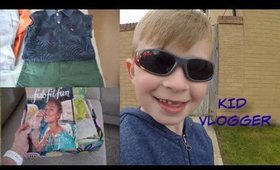 DITL: Fab Fit Fun, Declan Vlogs, and Kids Clothing