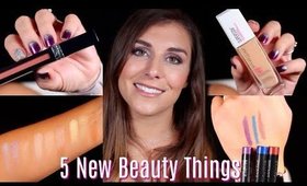 5 NEW Beauty Things (Hits & Misses) | Bailey B.