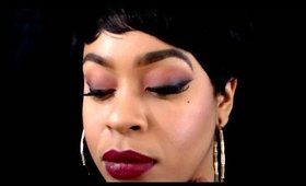 HOLIDAY TUTORIAL LOOK #1 | SHEISDEETV