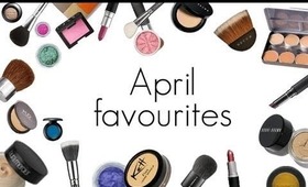April 2013 Makeup and Beauty Favorites!