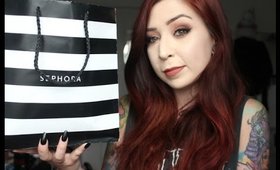 USA and Mexico Makeup Haul - Sephora, Mac and More!