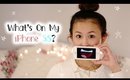 What's On My iPhone 5S? // + My Favorite Apps!