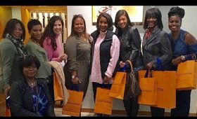 VLOG | Chicago Louis Vuitton Meetup!!
