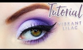 Tutorial: Vibrant Purple & Lilac | Springtime Makeup Look