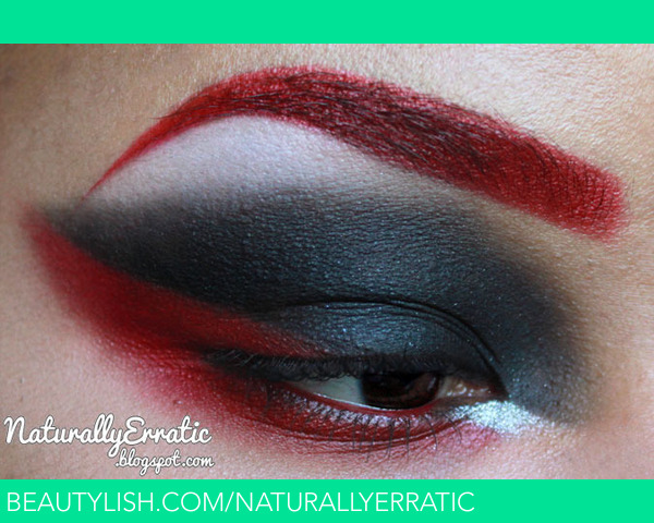 Simple Graphic Goth Makeup, Bria J.'s (naturallyerratic) Photo