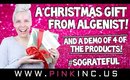 A Christmas Gift From Algenist!! And A Demo Of The Products!! #SoGrateful | Tanya Feifel