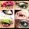 Colorful Eyes Collage