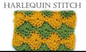 How to Crochet for Beginners | Harlequin Stitch