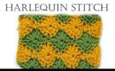 How to Crochet for Beginners | Harlequin Stitch