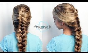 How to do a Goddess (Mermaid)  Braid | Long Hairstyles | Pretty Hair is Fun