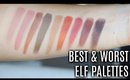 BEST & WORST: ELF Eyeshadow Palettes| Bailey B.