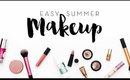 Get Ready With Me | Easy Summer Makeup (+ Mini Vlog!)