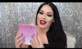 DAY 11 ABH GLOWKIT MAKEUP GIVEAWAY!  ADVENT CALENDAR OPENING VLOGMAS!