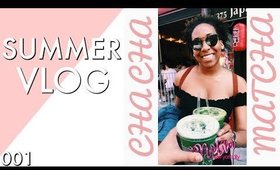 SUMMER VLOG 001 | Smoothie Bowls & Cha Cha Matcha