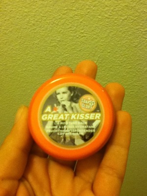 It's by Soap and Glory and its a great lip balm and keeps your lips super mousterized all day