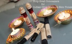 Holy Grail Concealers for Indian Olive Tanned Medium Skin Tones || Raji Osahn