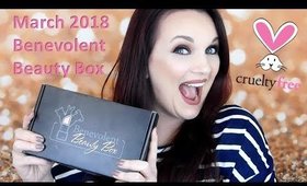 March 2018 Benevolent Beauty Box | Cruelty Free