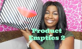 Product Empties 2