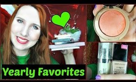 BEST in Beauty 2017 | Cruelty Free Yearly Makeup Favorites