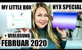 My Little Box Februar 2020 x NYX Special Box | UNBOXING & VERLOSUNG