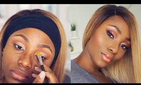 SULTRY MAKEUP TUTORIAL | FIRST IMPRESSIONS | DIMMA UMEH