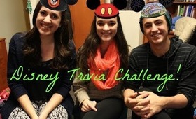 Disney Trivia Challenge feat. Chase & Alissa!