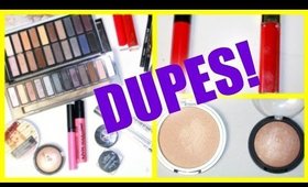 BEST DRUGSTORE MAKEUP DUPES!