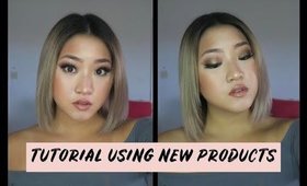 TUTORIAL USING NEW PRODUCTS | JESSIE CHOI