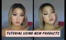 TUTORIAL USING NEW PRODUCTS | JESSIE CHOI