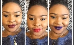 Nasty Gal x Mac | Lipstick Collection