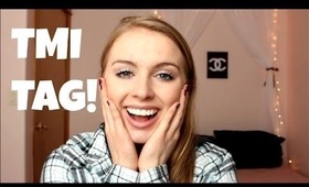 TMI Tag ♡ piercings, my boyfriend, fears, & more!