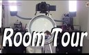 Room Tour! Filming Set-up & Makeup Storage.