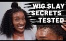 I Tried To Slay A Natural Hair Wig Like a Pro & Uh Sis...OMG 🙄: Celebrity Wig Secrets Tested