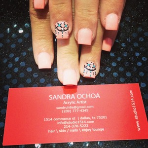 Nails by SandraO.
Sandruh8a@gmail.com
Dallas, TX