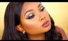 Smoked Liner Makeup tutorial - Queenii Rozenblad