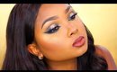 Smoked Liner Makeup tutorial - Queenii Rozenblad