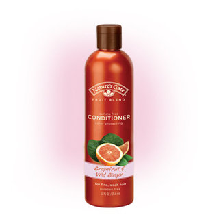 Nature's Gate Grapefruit and Wild Ginger Color Protecting Conditioner 