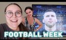 How Girls Watch Football… 🙈 | London Vlog