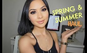 Spring & Summer Fashion Haul 2015