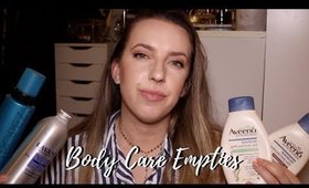 TRASH I PUT ON MY BODY 🗑️ BODY CARE EMPTIES AKA PRODUCTS I'VE USED UP