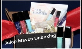 Julep Maven June It Girl Box unboxing!!