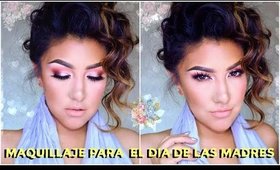 Maquillaje FACIL y SENCILLO para MAMAs / Mother's day makeup tutorial EASY | auroramakeup