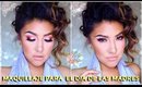 Maquillaje FACIL y SENCILLO para MAMAs / Mother's day makeup tutorial EASY | auroramakeup
